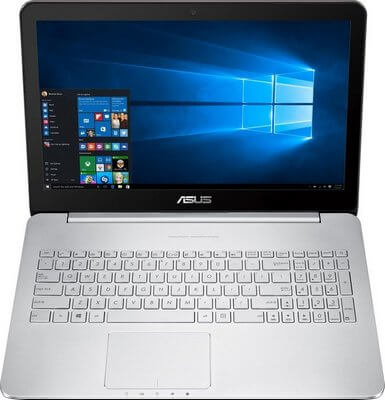 Ремонт системы охлаждения на ноутбуке Asus VivoBook Pro N752VX